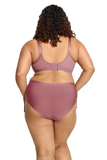 Van Heusen Women’s Nylon Padded Wired Spacer Cup Bra – Ultra-Light Cups, Full Coverage, No-Spill Comfort